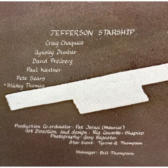 Jefferson Starship Freedom At Point Zero Vinyl LP - Picture 10 of 13